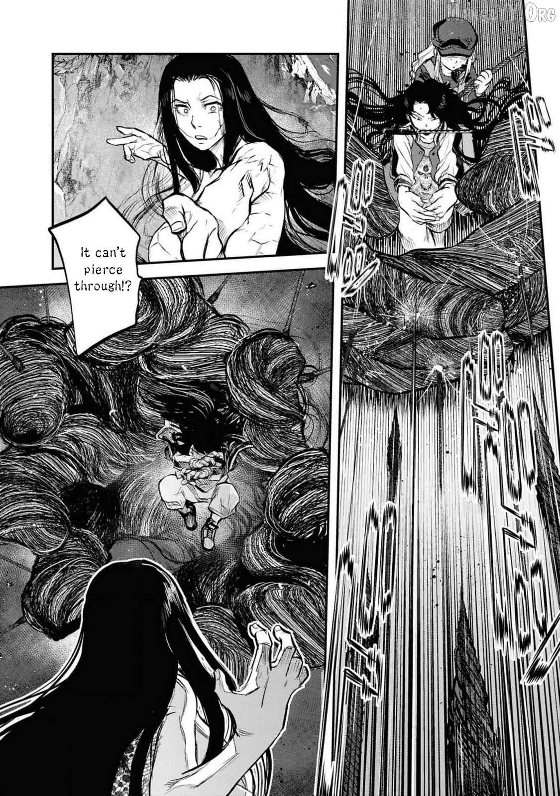 Reiwa no Dara-san Chapter 36 page 19 - 