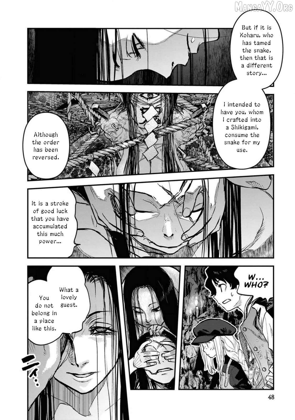 Reiwa no Dara-san Chapter 36 page 3 - 