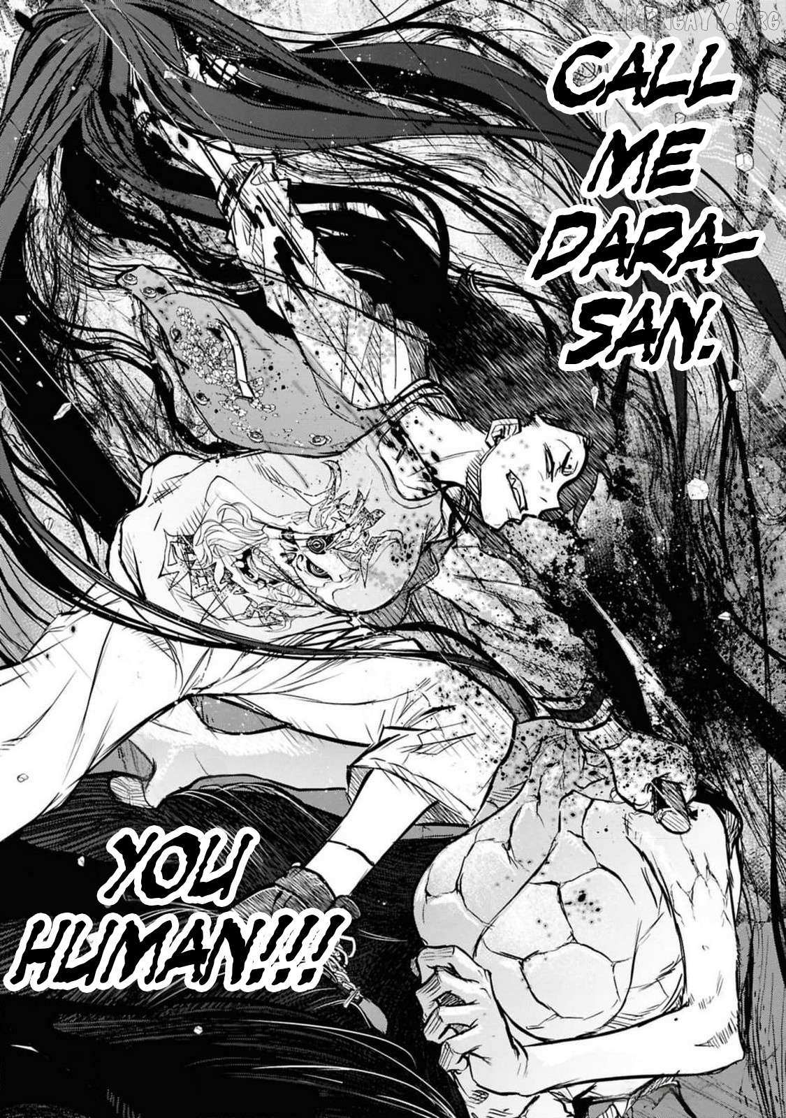 Reiwa no Dara-san Chapter 36 page 21 - 