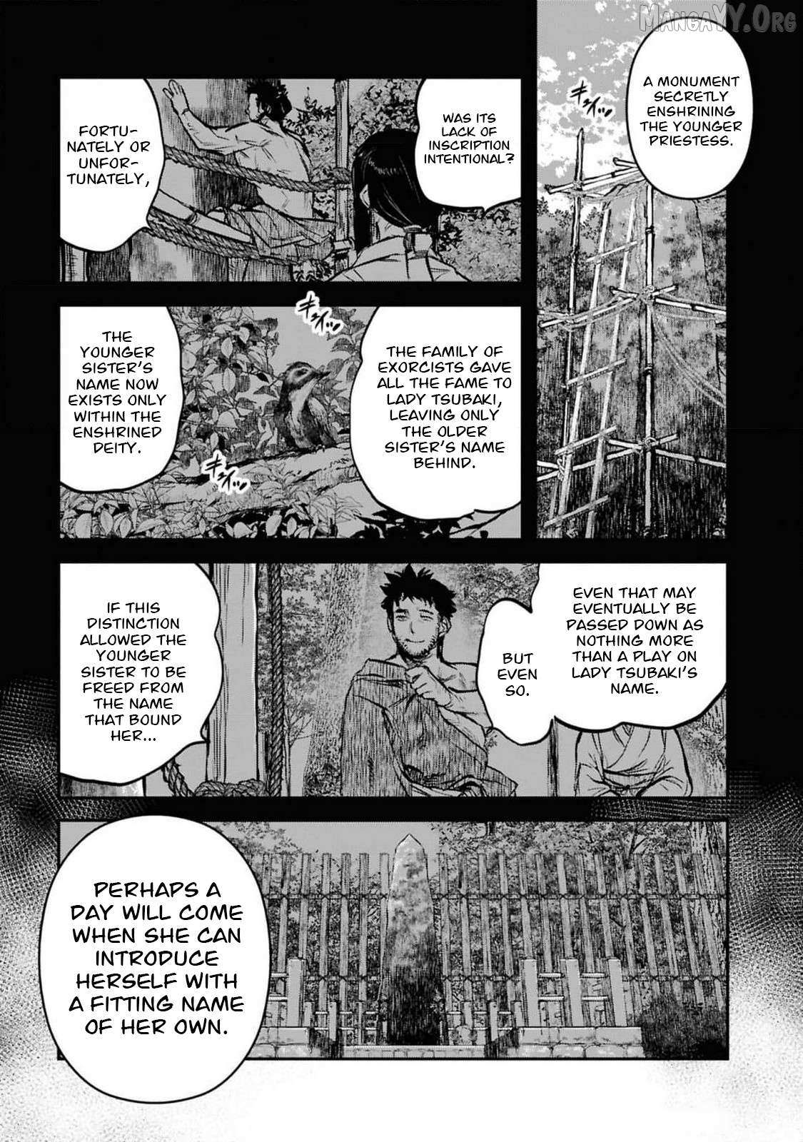 Reiwa no Dara-san Chapter 36 page 22 - 