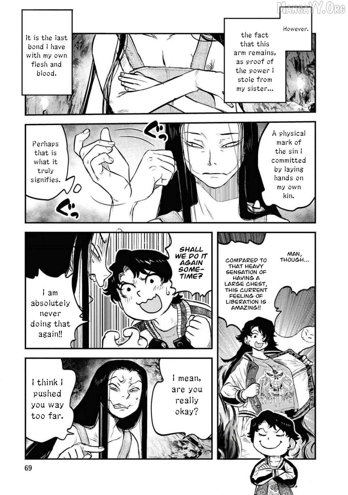 Reiwa no Dara-san Chapter 36 page 24 - 