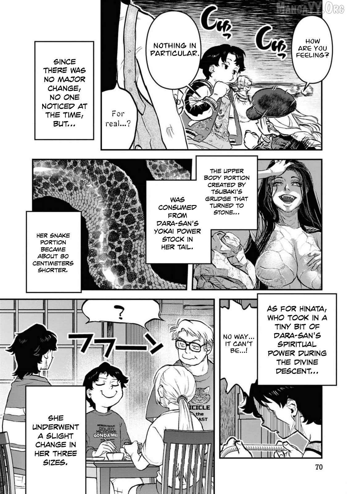 Reiwa no Dara-san Chapter 36 page 25 - 