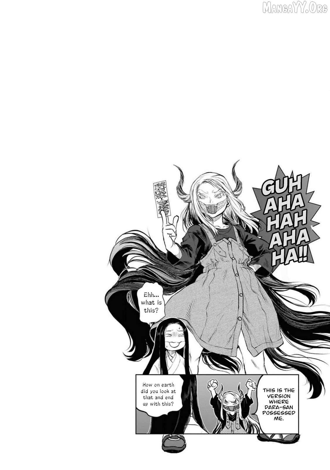 Reiwa no Dara-san Chapter 36 page 27 - 