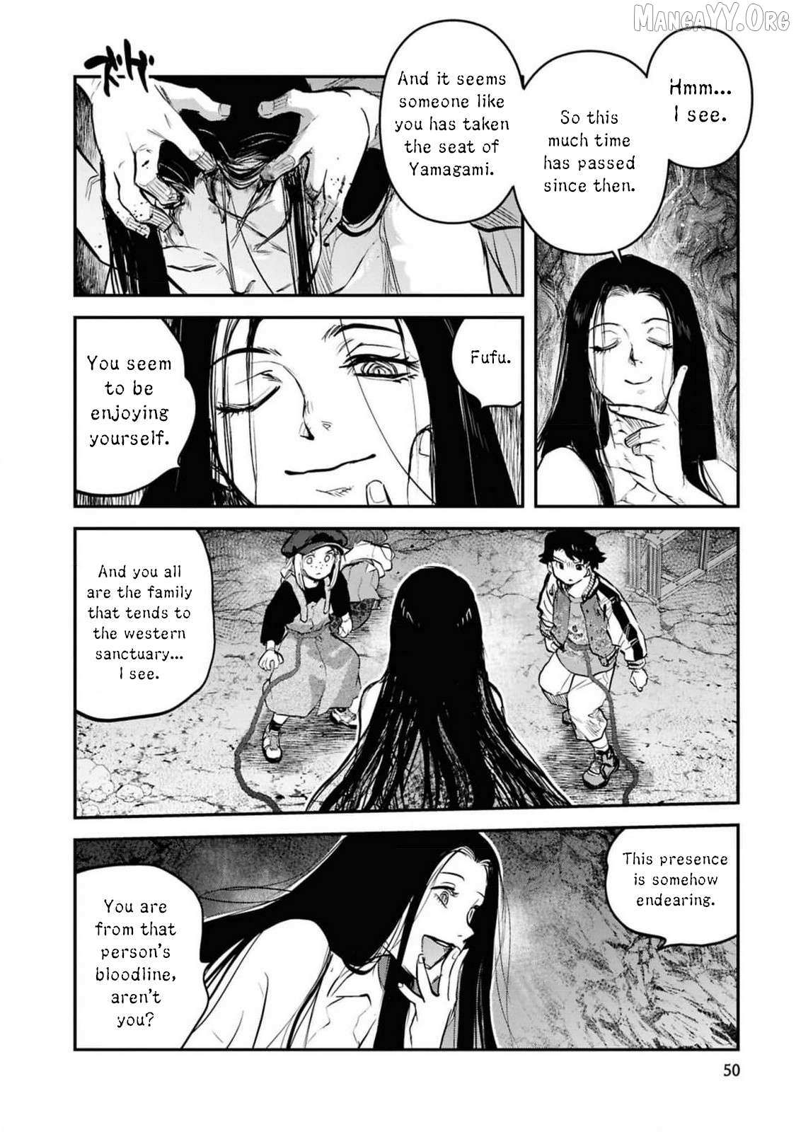 Reiwa no Dara-san Chapter 36 page 5 - 