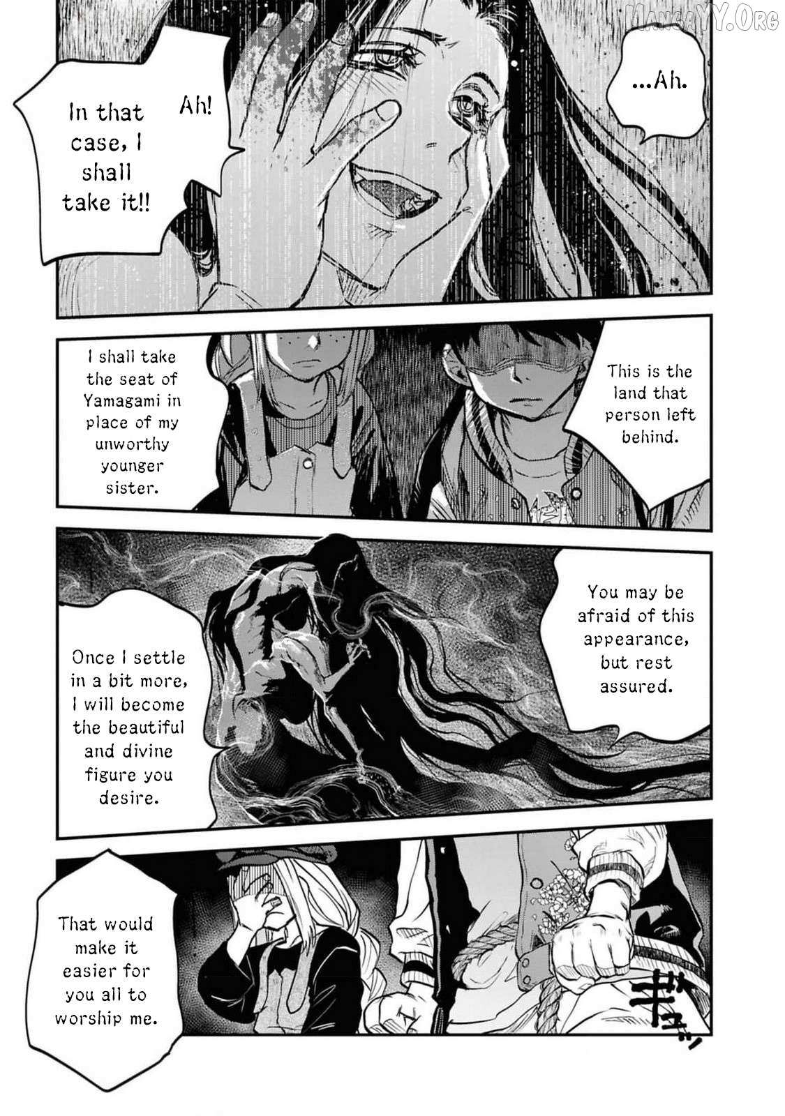 Reiwa no Dara-san Chapter 36 page 6 - 