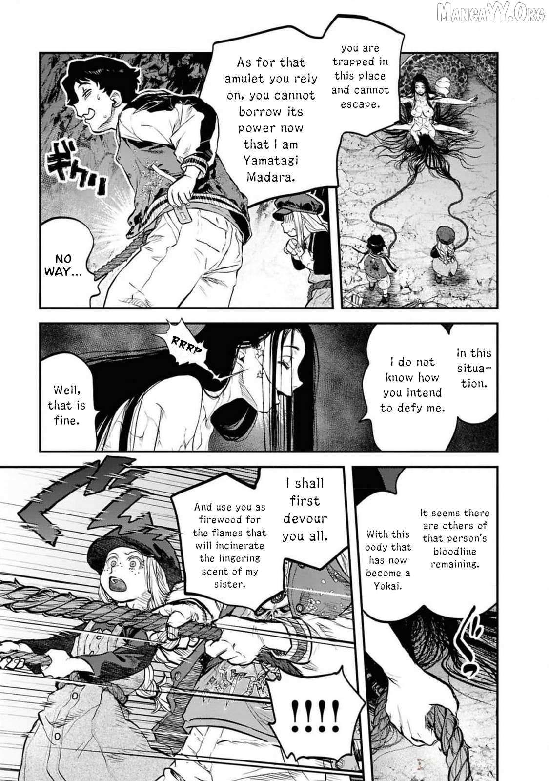 Reiwa no Dara-san Chapter 36 page 8 - 