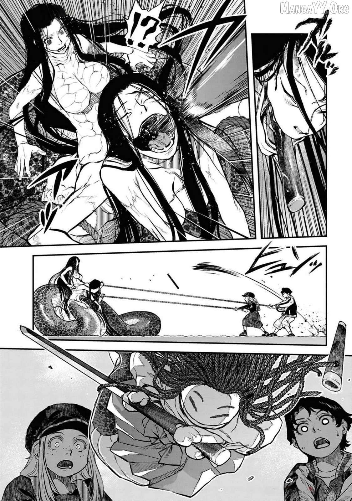 Reiwa no Dara-san Chapter 36 page 9 - 