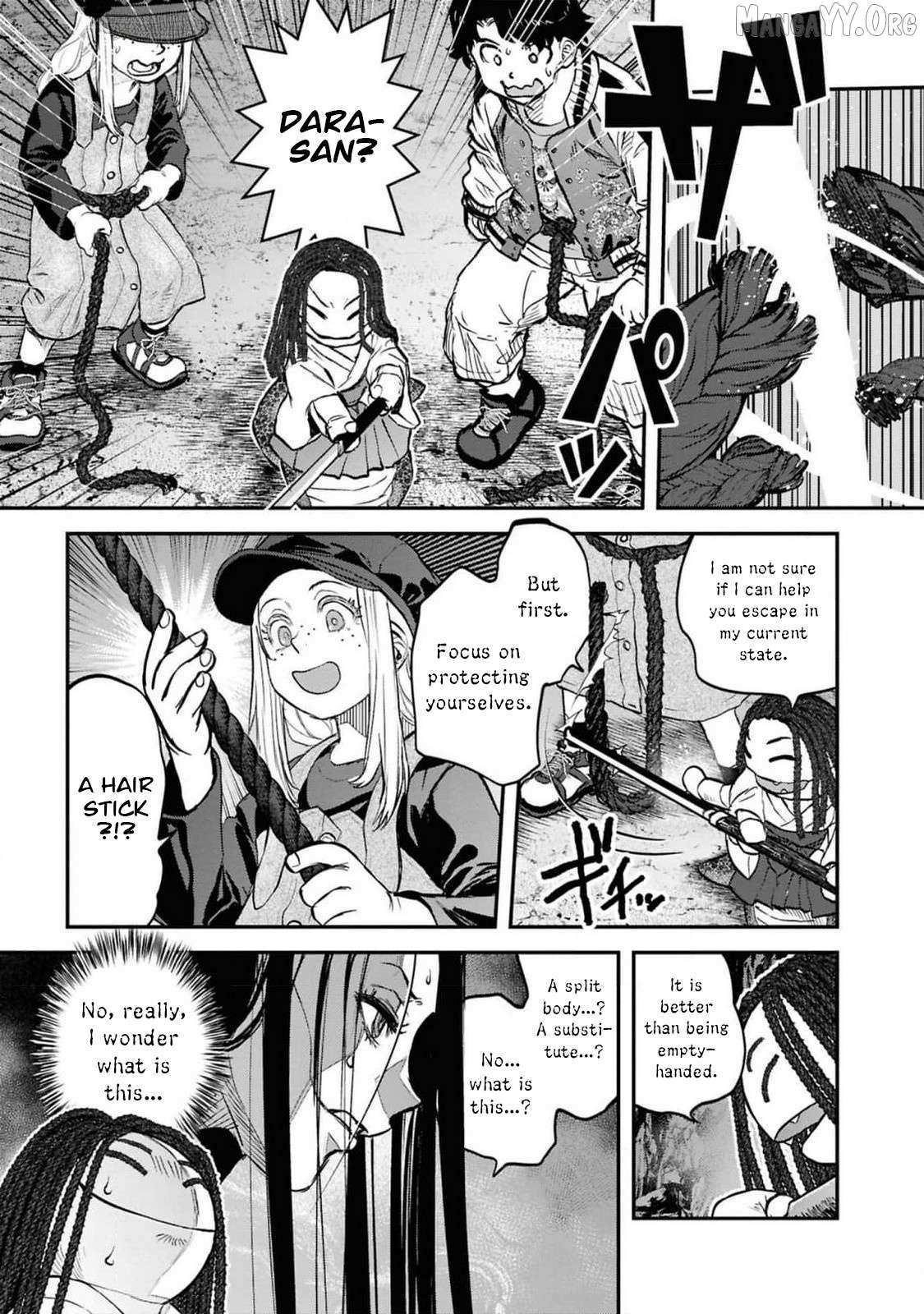 Reiwa no Dara-san Chapter 36 page 10 - 