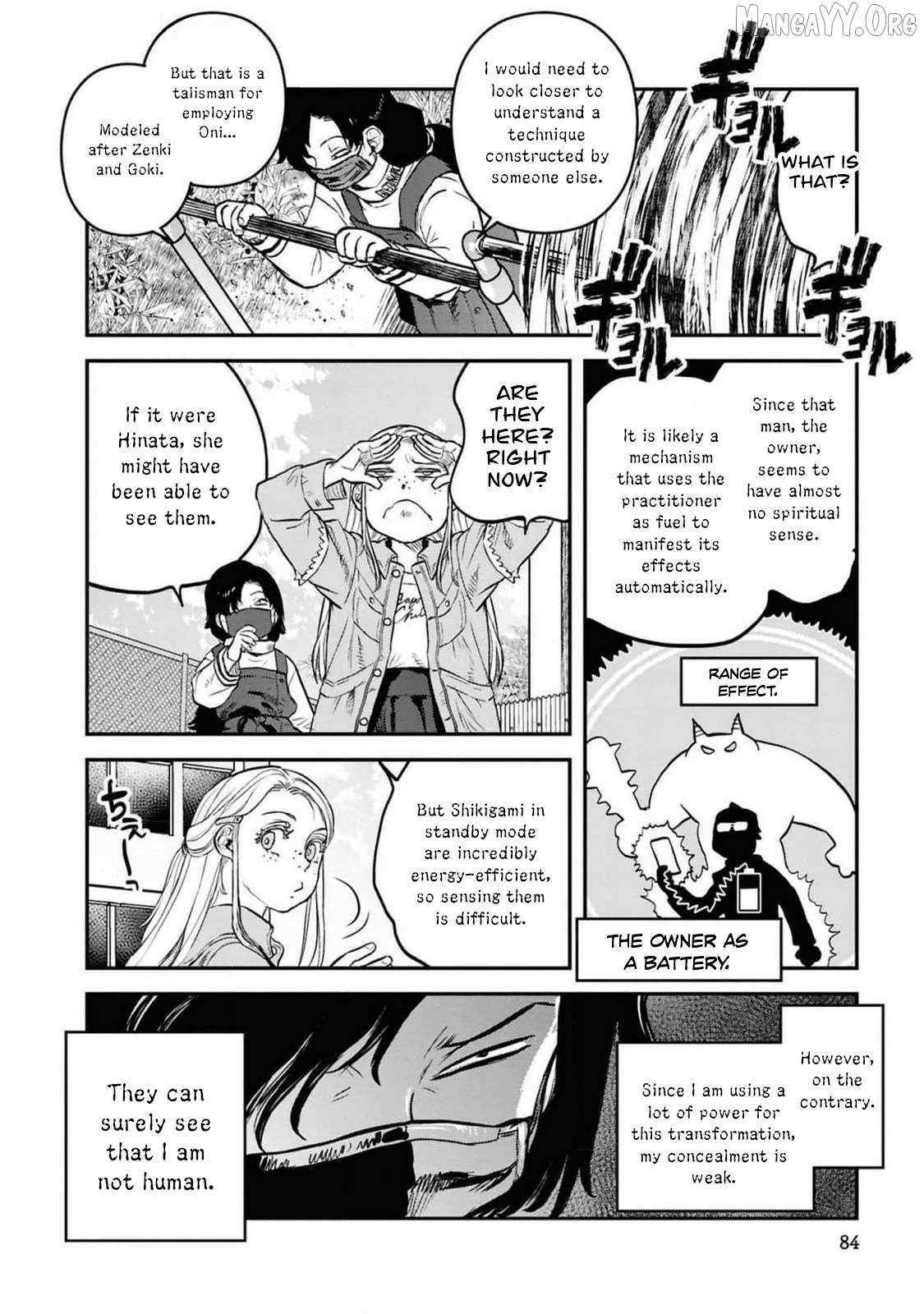 Reiwa no Dara-san Chapter 37 page 13 - 