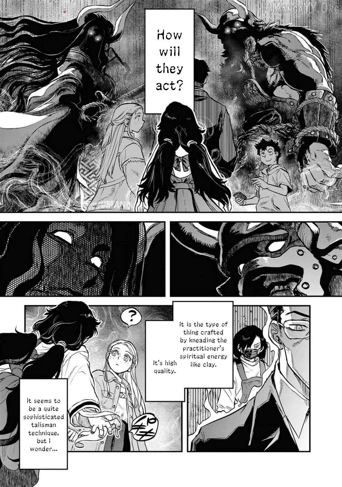 Reiwa no Dara-san Chapter 37 page 14 - 