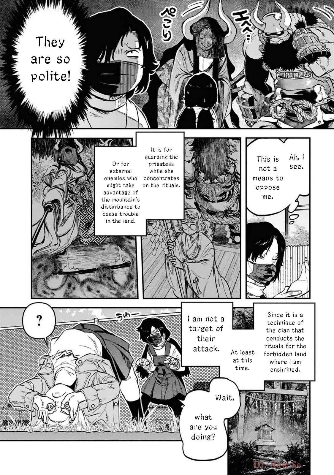 Reiwa no Dara-san Chapter 37 page 15 - 