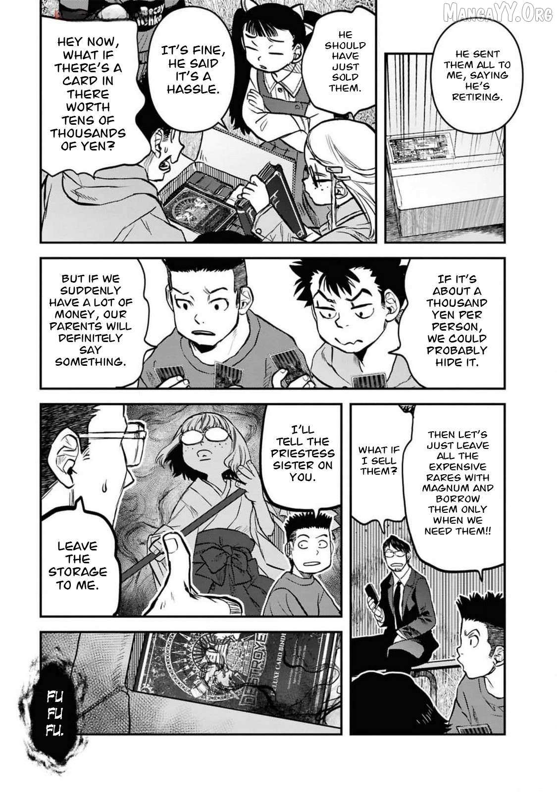 Reiwa no Dara-san Chapter 37 page 18 - 