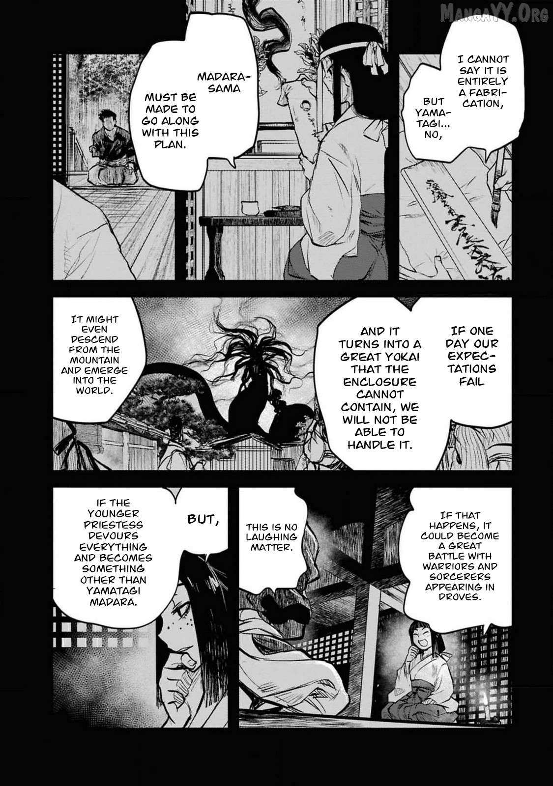 Reiwa no Dara-san Chapter 37 page 3 - 