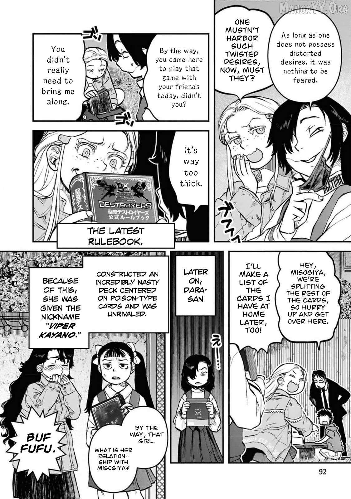 Reiwa no Dara-san Chapter 37 page 21 - 