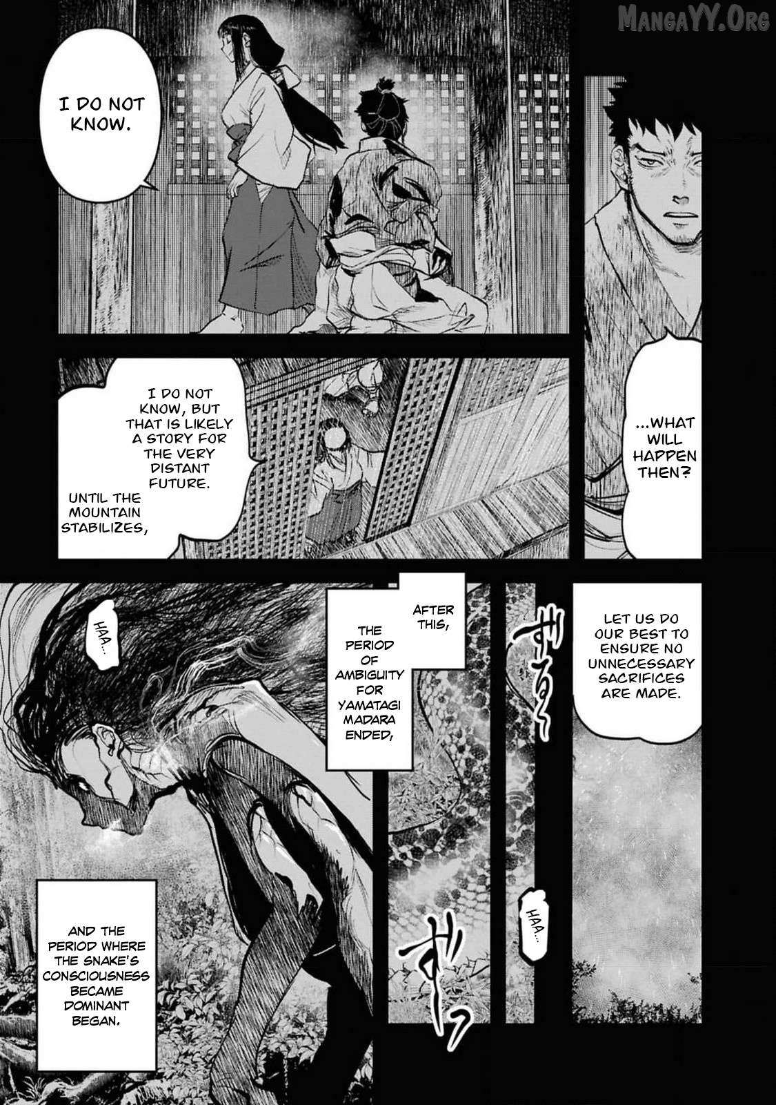 Reiwa no Dara-san Chapter 37 page 4 - 