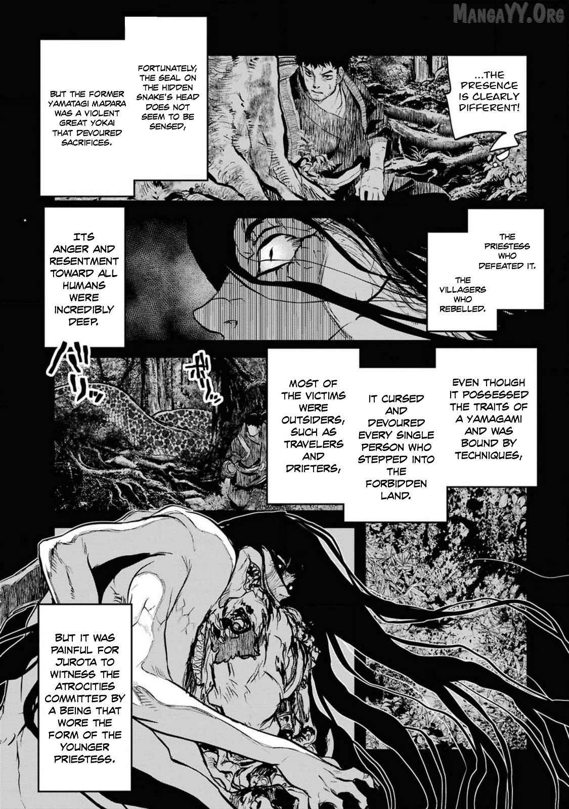 Reiwa no Dara-san Chapter 37 page 5 - 