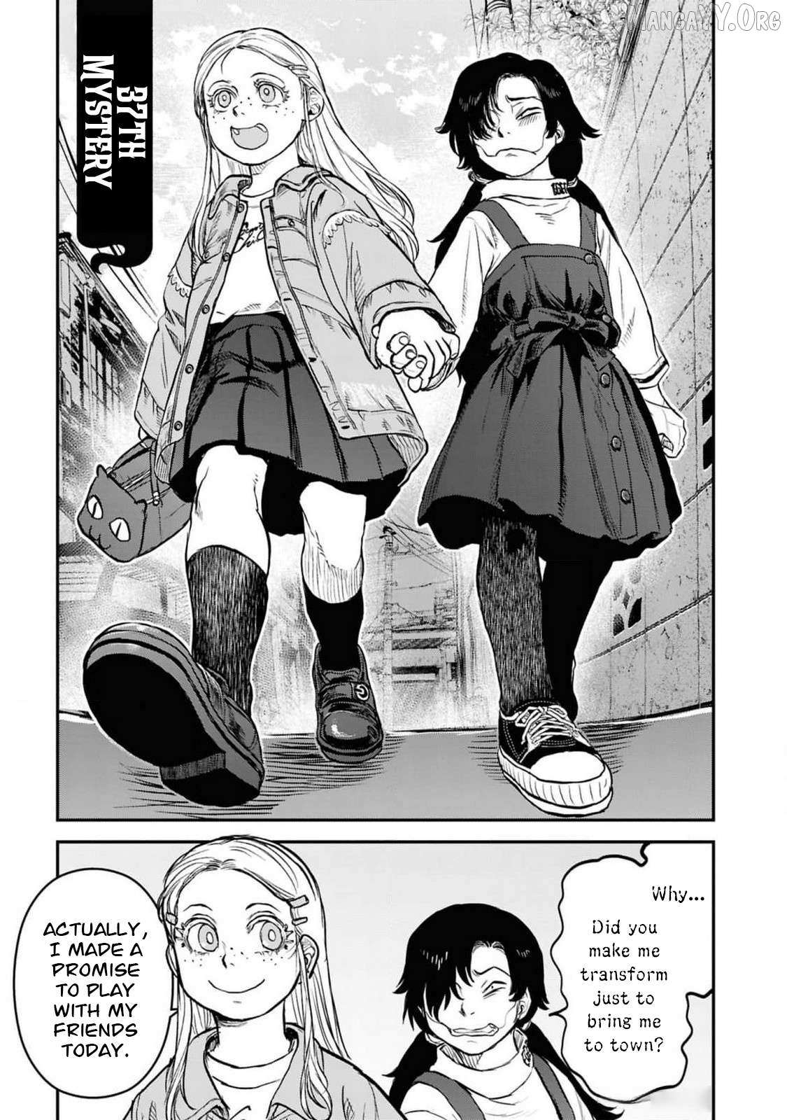 Reiwa no Dara-san Chapter 37 page 6 - 