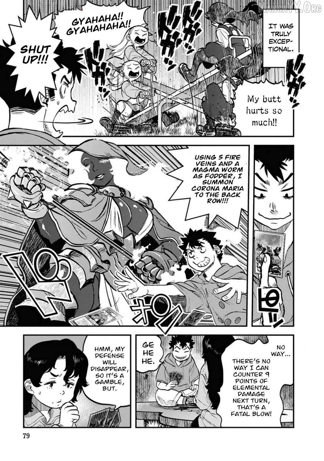 Reiwa no Dara-san Chapter 37 page 8 - 