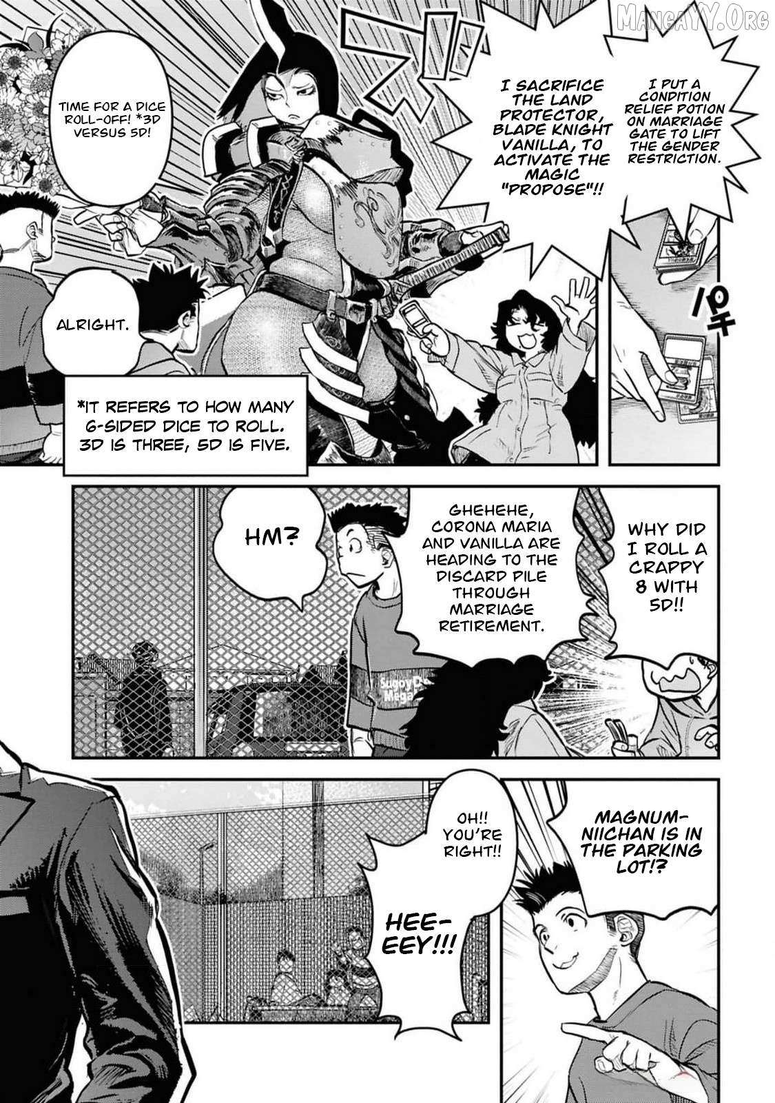 Reiwa no Dara-san Chapter 37 page 9 - 