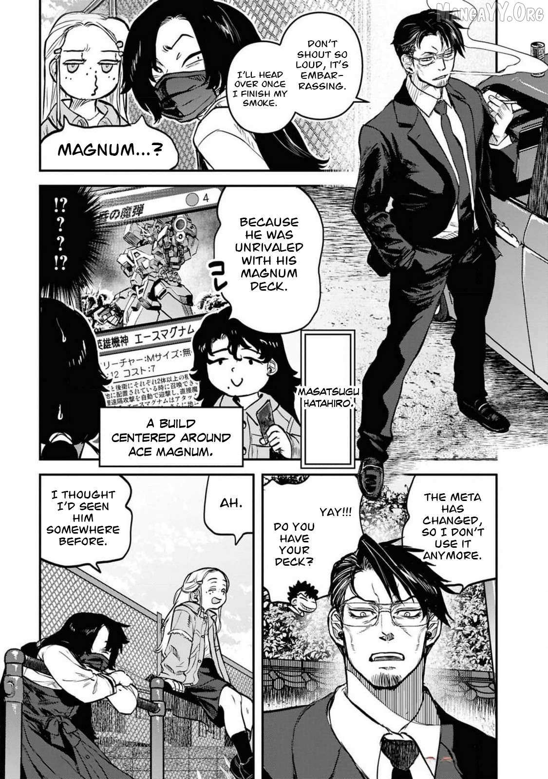 Reiwa no Dara-san Chapter 37 page 10 - 
