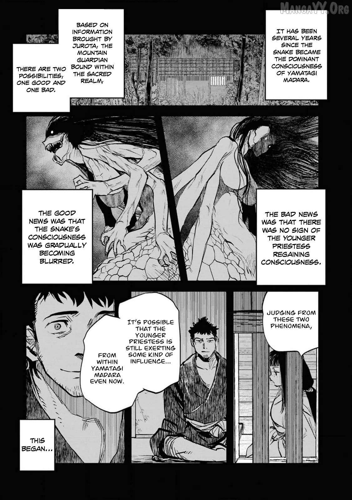 Reiwa no Dara-san Chapter 38 page 2 - 