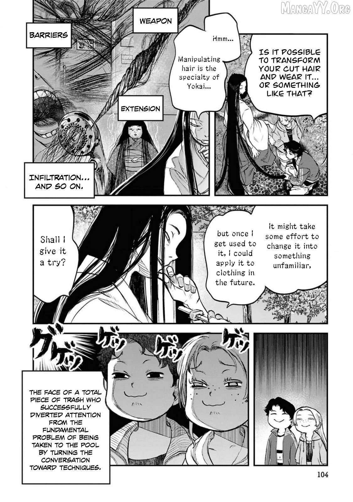 Reiwa no Dara-san Chapter 38 page 11 - 