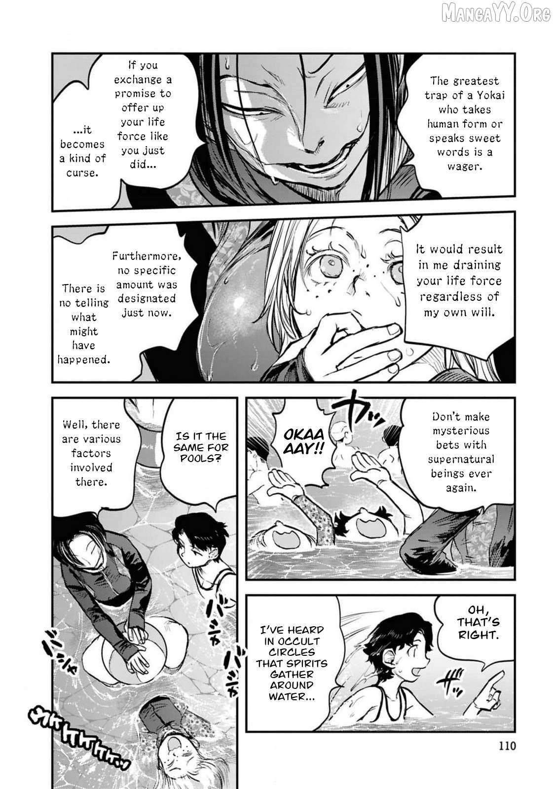 Reiwa no Dara-san Chapter 38 page 17 - 