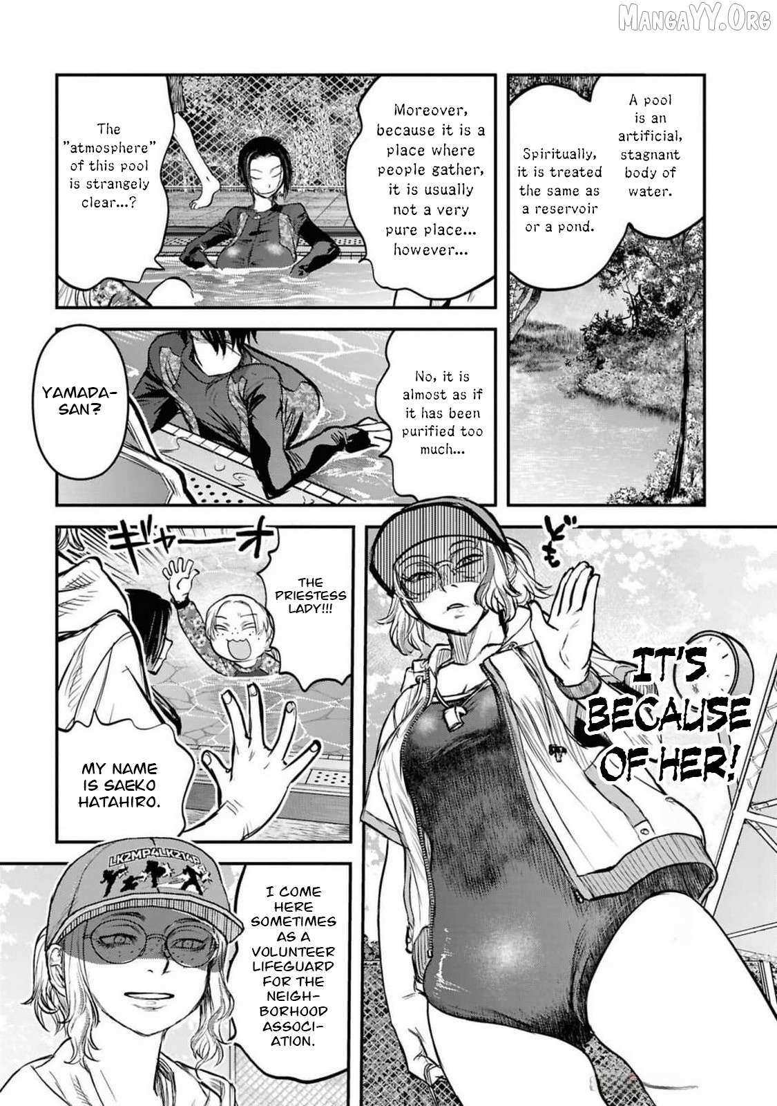 Reiwa no Dara-san Chapter 38 page 18 - 