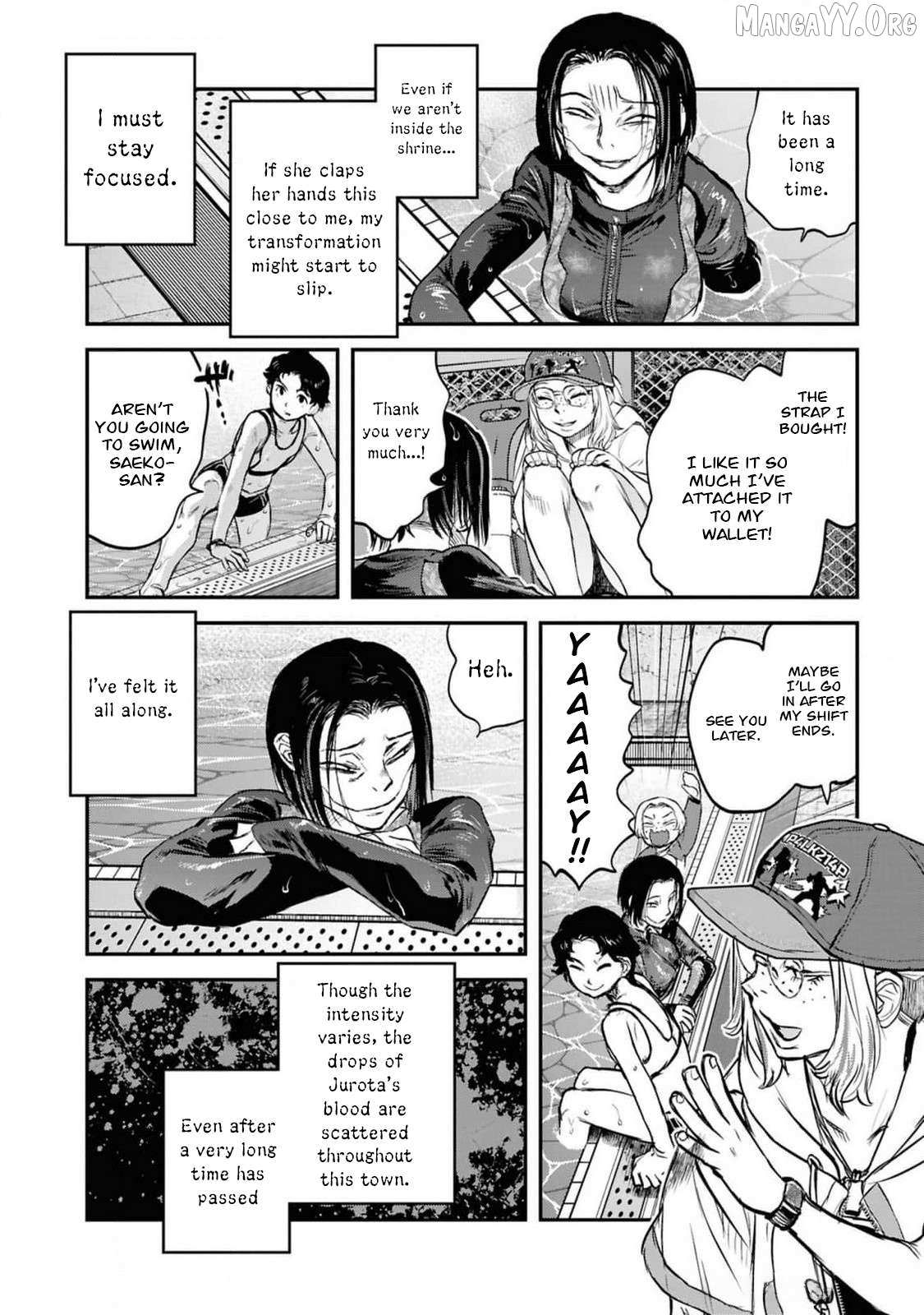 Reiwa no Dara-san Chapter 38 page 19 - 
