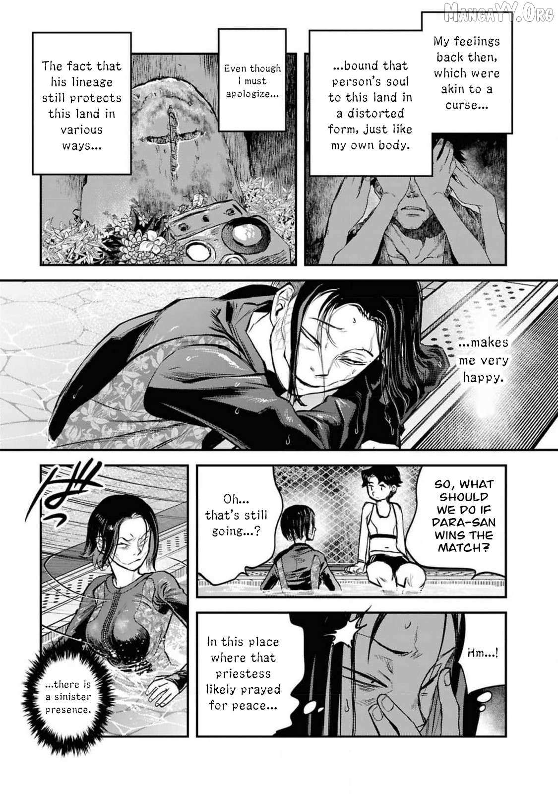 Reiwa no Dara-san Chapter 38 page 20 - 