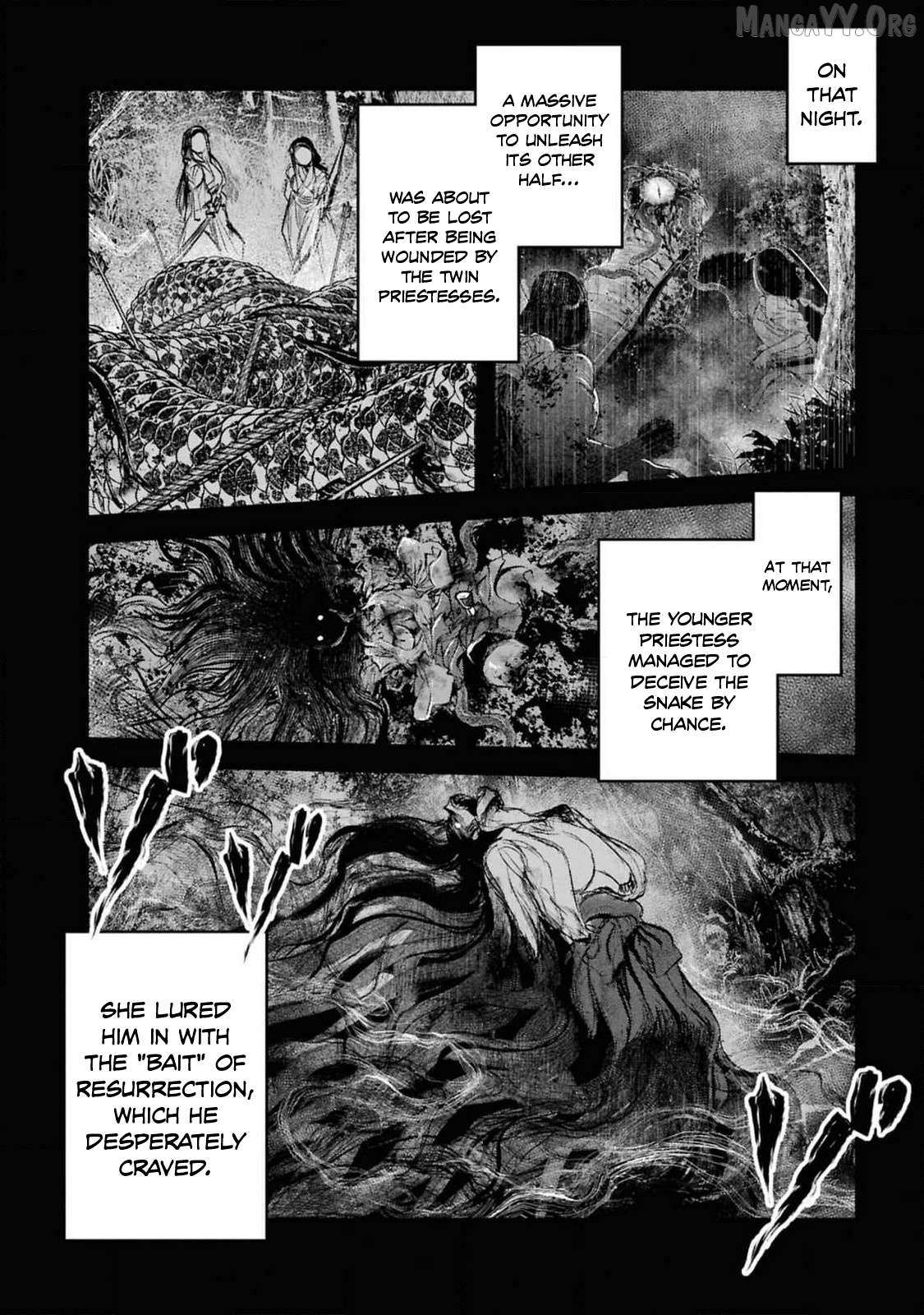 Reiwa no Dara-san Chapter 38 page 3 - 