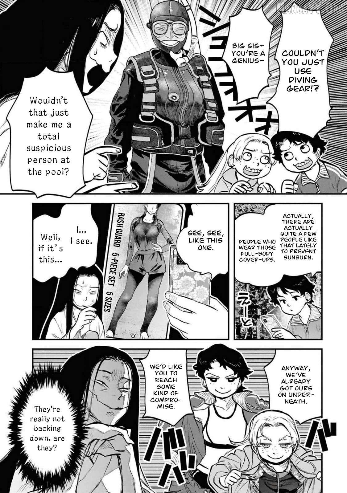 Reiwa no Dara-san Chapter 38 page 9 - 