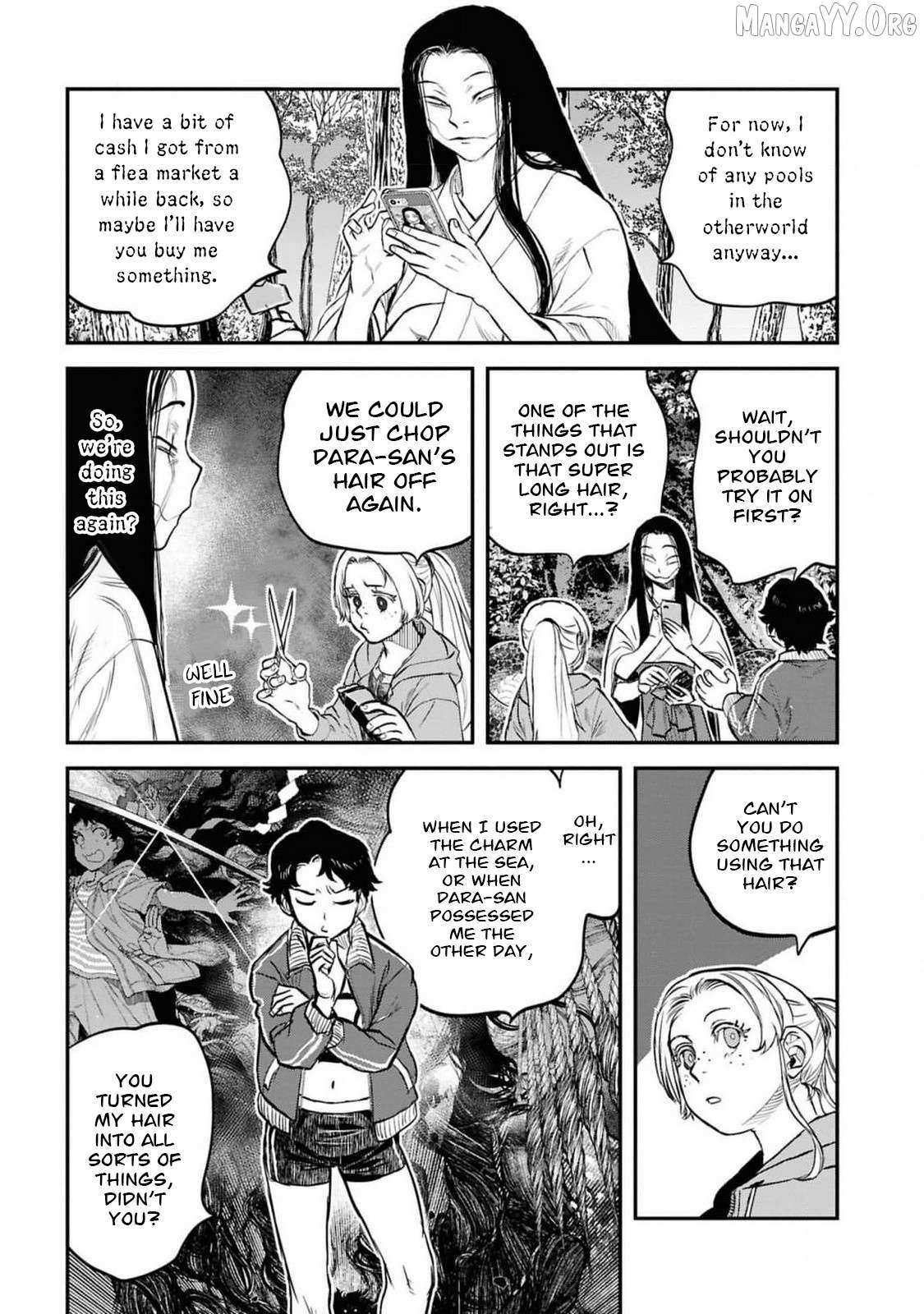 Reiwa no Dara-san Chapter 38 page 10 - 