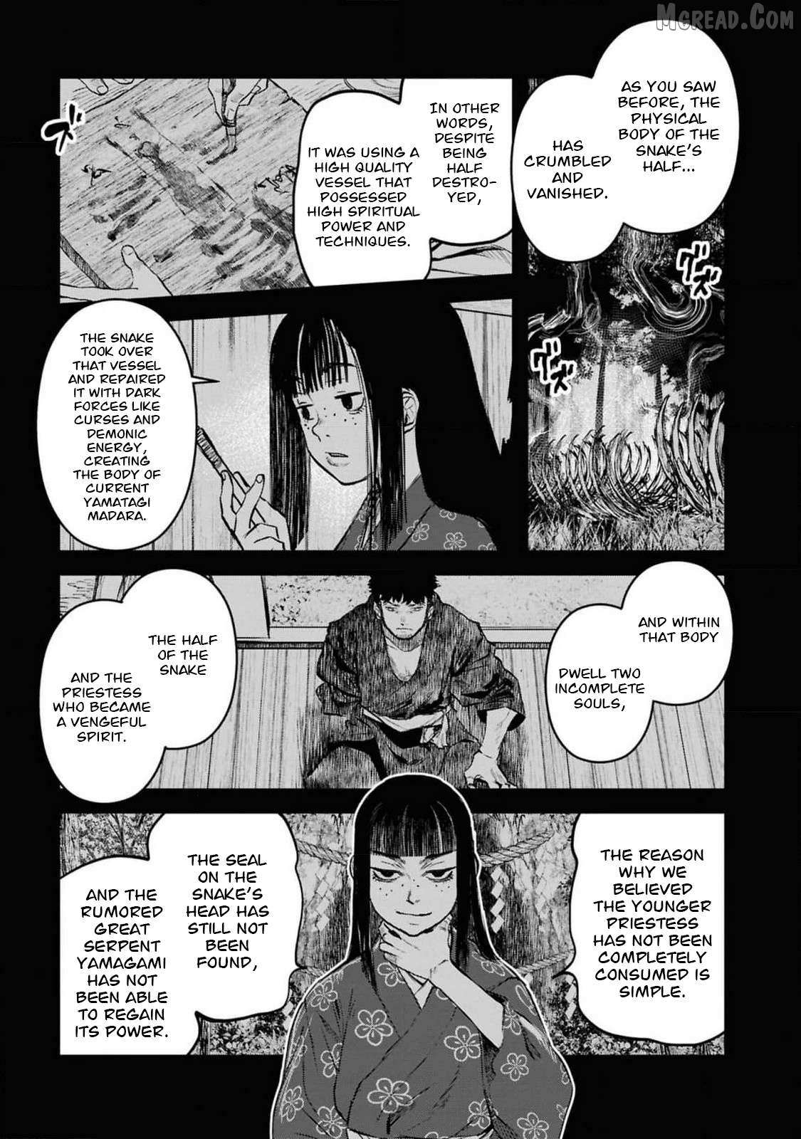 Reiwa no Dara-san Chapter 39 page 1 - 