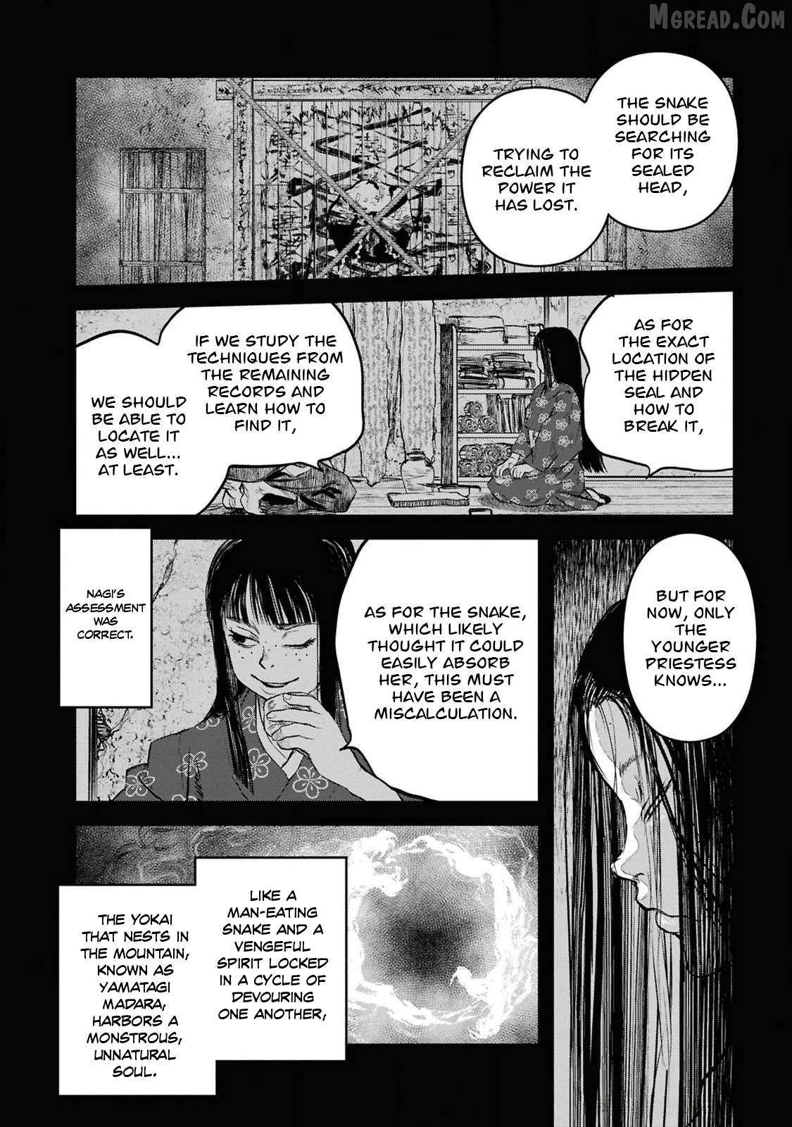 Reiwa no Dara-san Chapter 39 page 2 - 