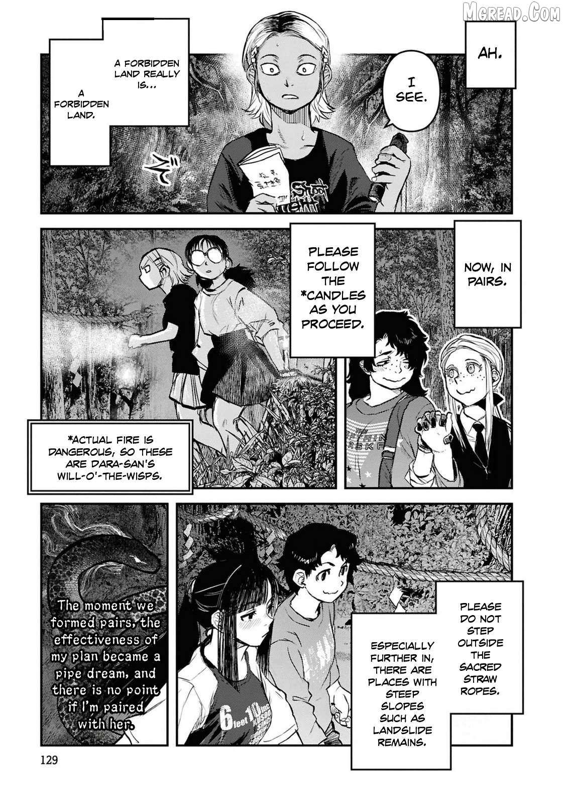Reiwa no Dara-san Chapter 39 page 13 - 