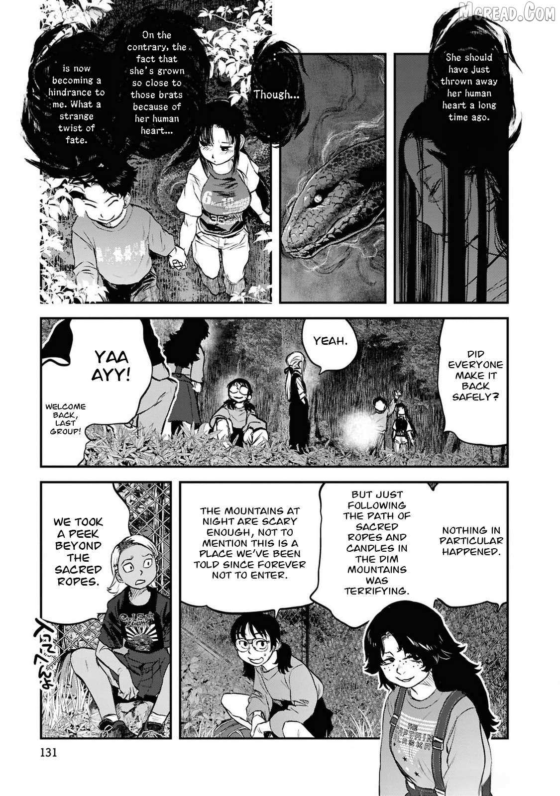 Reiwa no Dara-san Chapter 39 page 15 - 