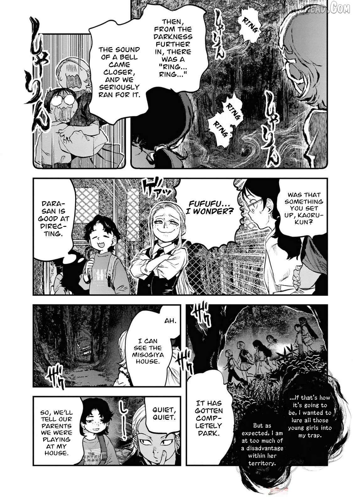 Reiwa no Dara-san Chapter 39 page 16 - 