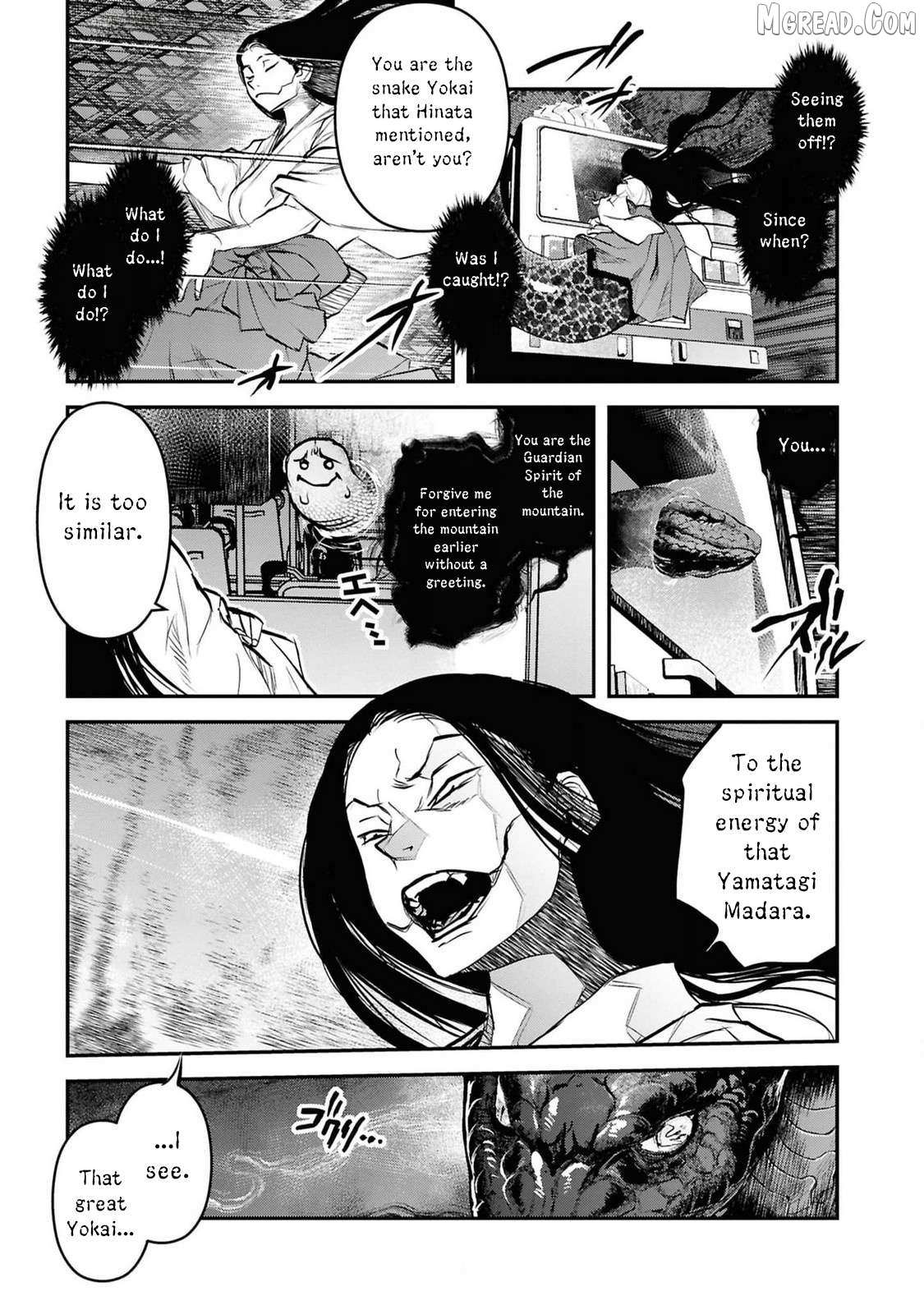Reiwa no Dara-san Chapter 39 page 19 - 