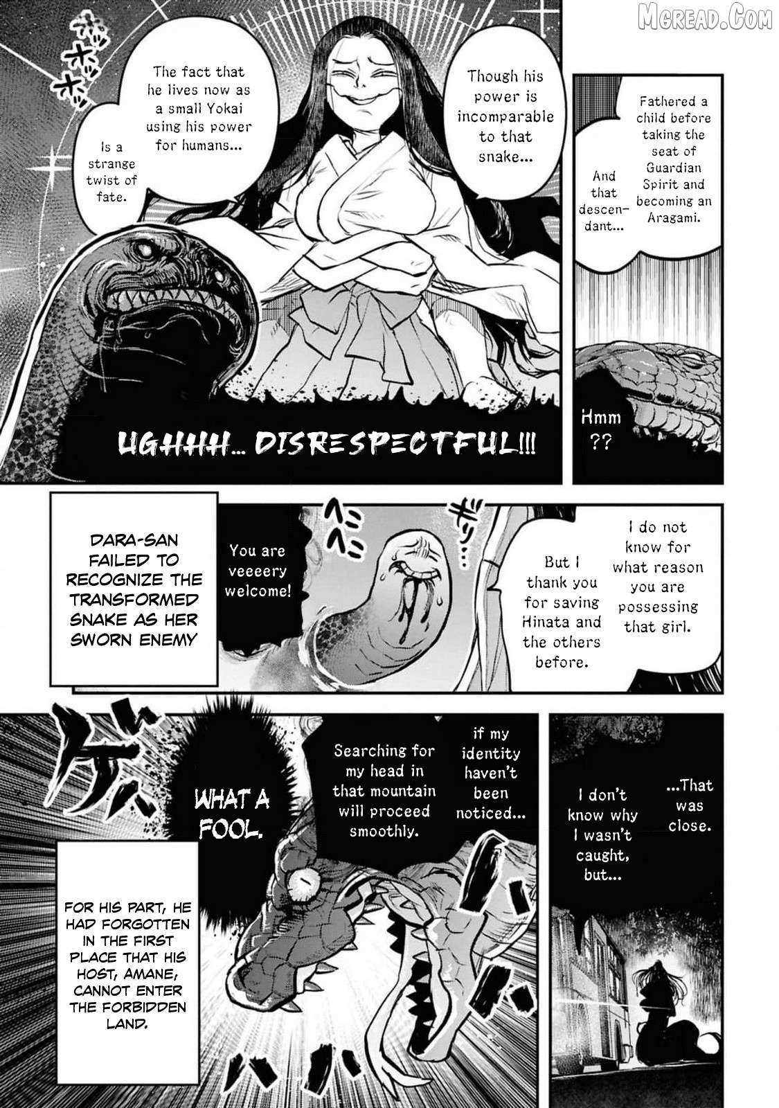 Reiwa no Dara-san Chapter 39 page 20 - 