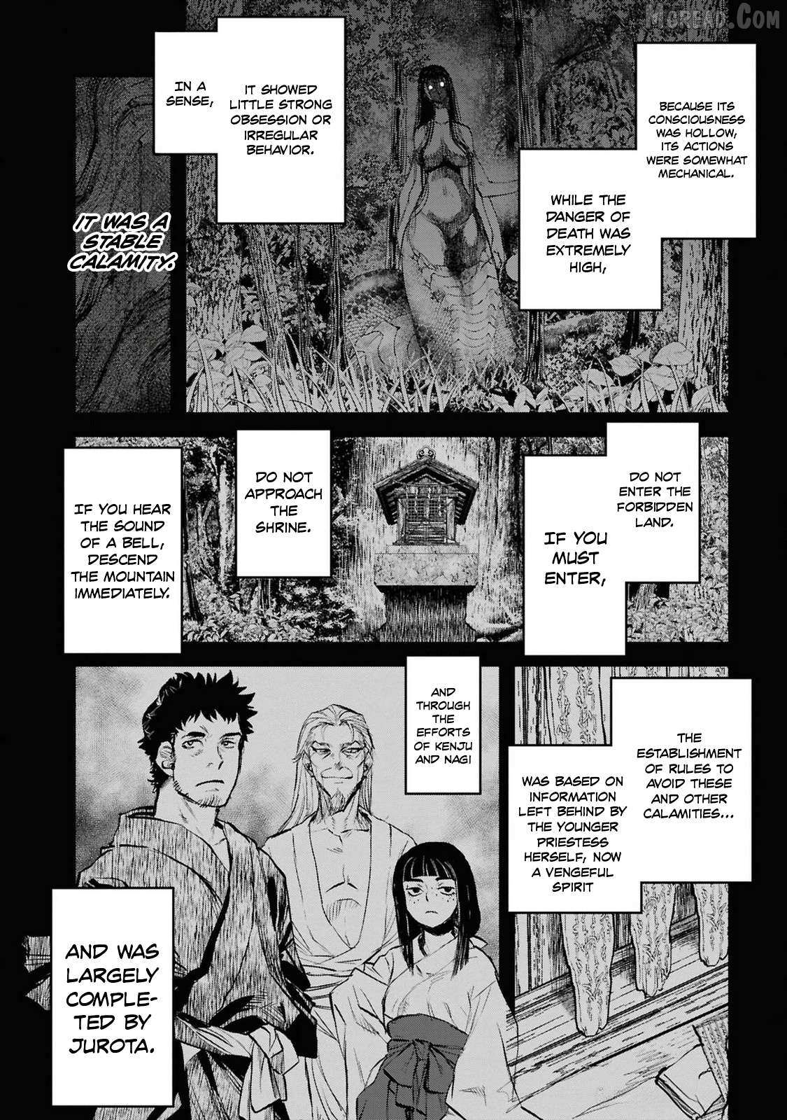 Reiwa no Dara-san Chapter 39 page 4 - 