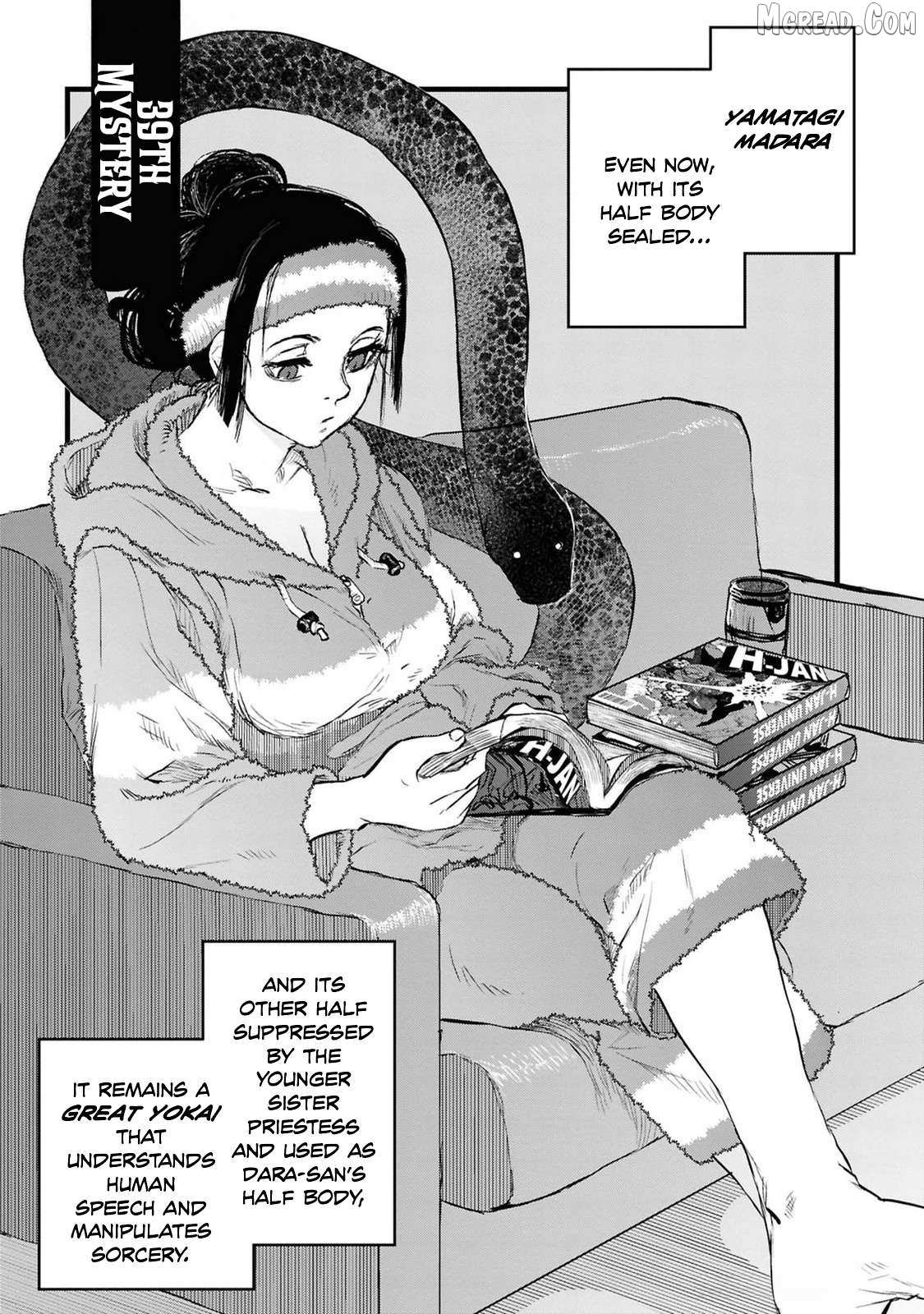 Reiwa no Dara-san Chapter 39 page 5 - 
