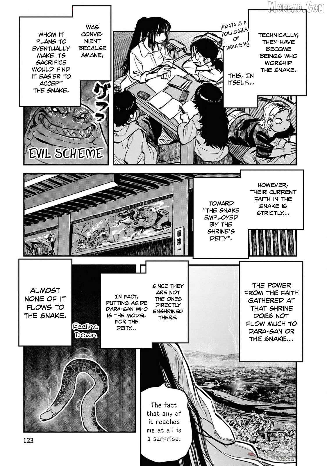Reiwa no Dara-san Chapter 39 page 7 - 