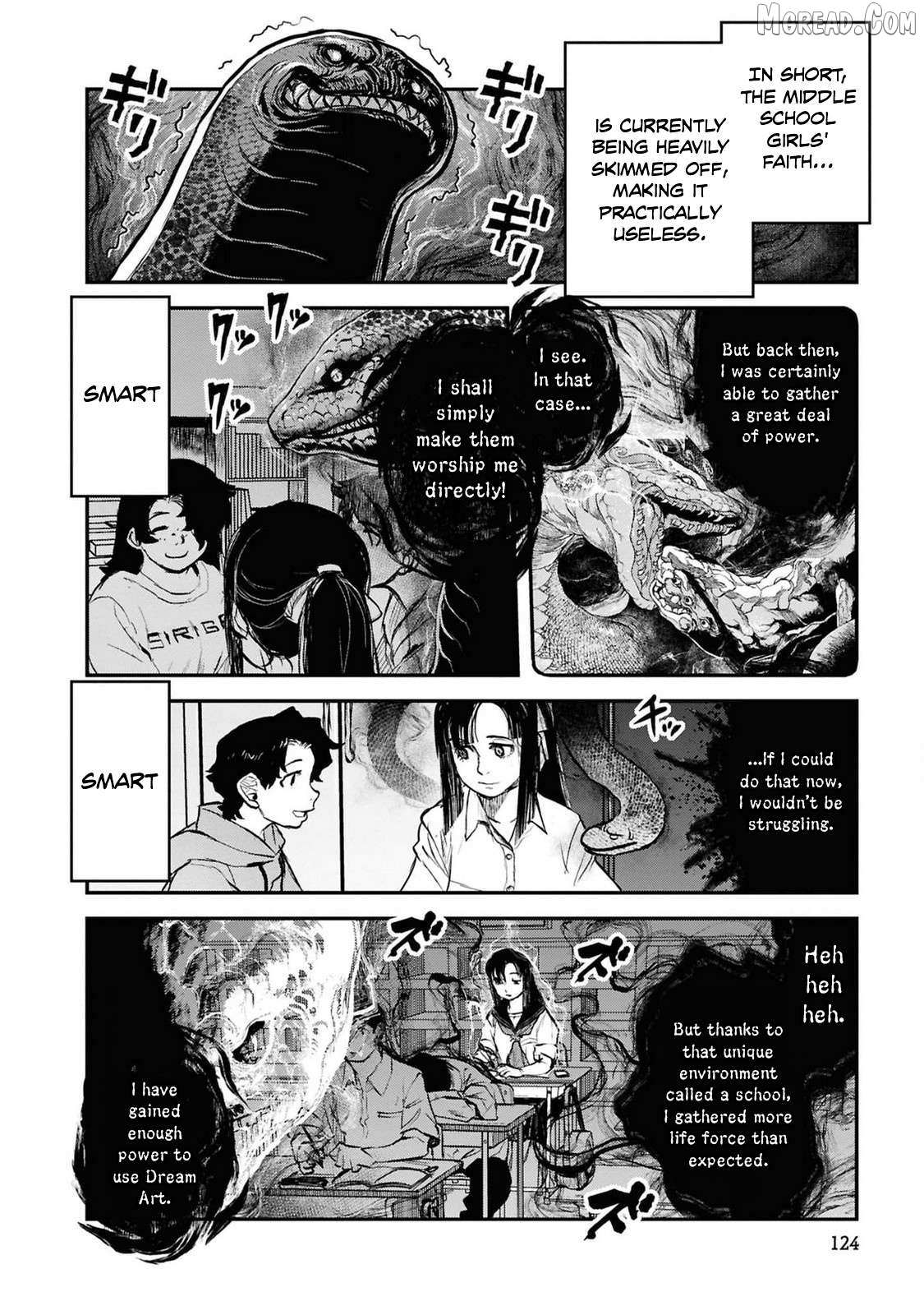 Reiwa no Dara-san Chapter 39 page 8 - 