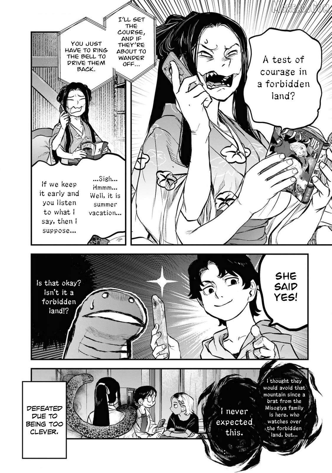 Reiwa no Dara-san Chapter 39 page 10 - 