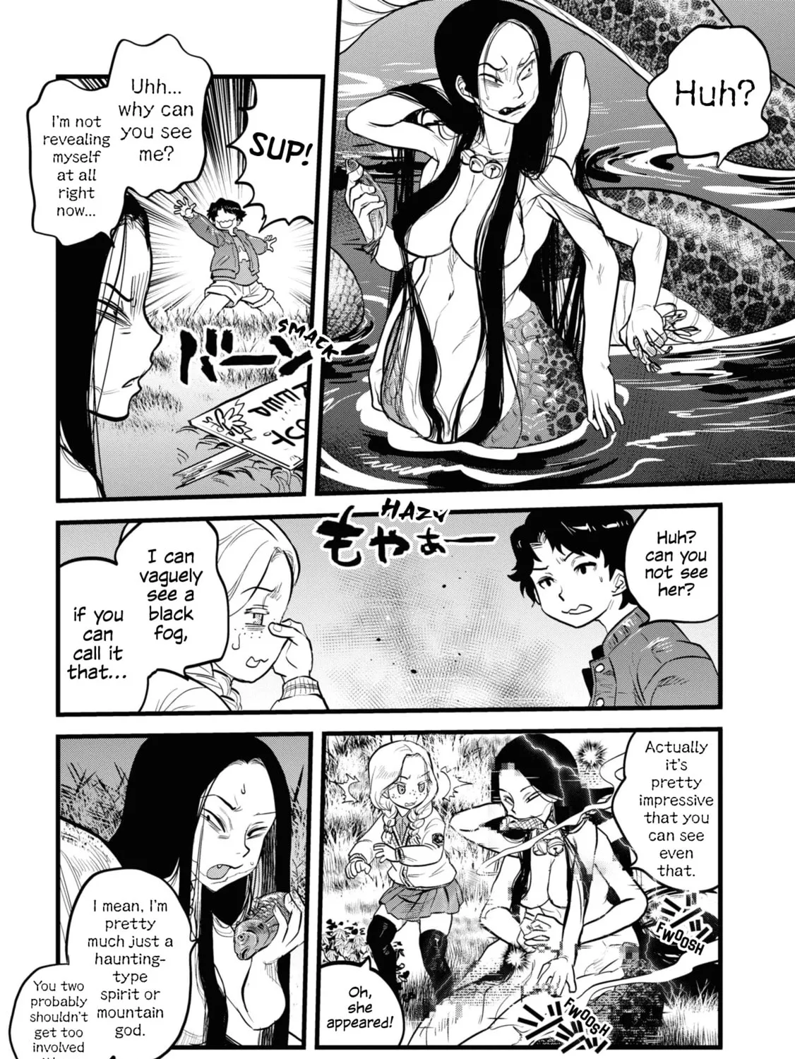 Reiwa no Dara-san Chapter 4 page 13 - 
