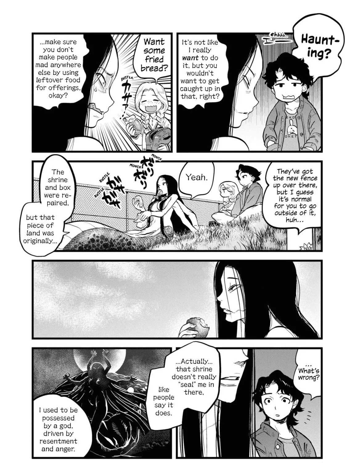 Reiwa no Dara-san Chapter 4 page 15 - 