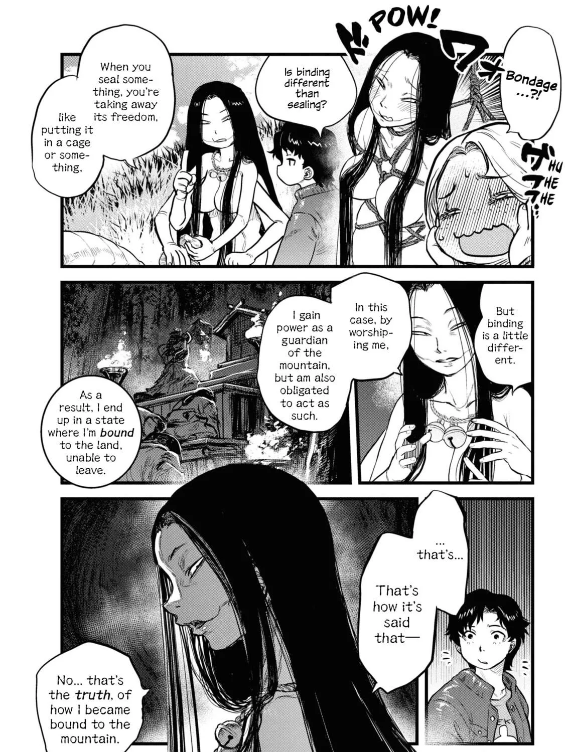 Reiwa no Dara-san Chapter 4 page 19 - 