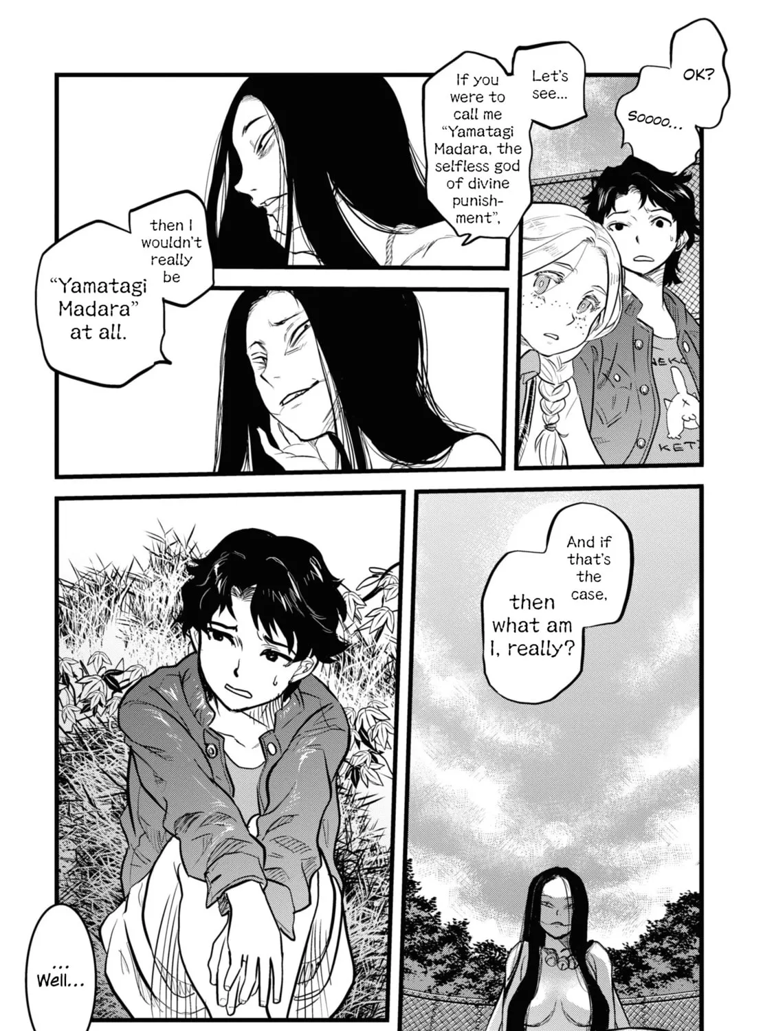 Reiwa no Dara-san Chapter 4 page 21 - 