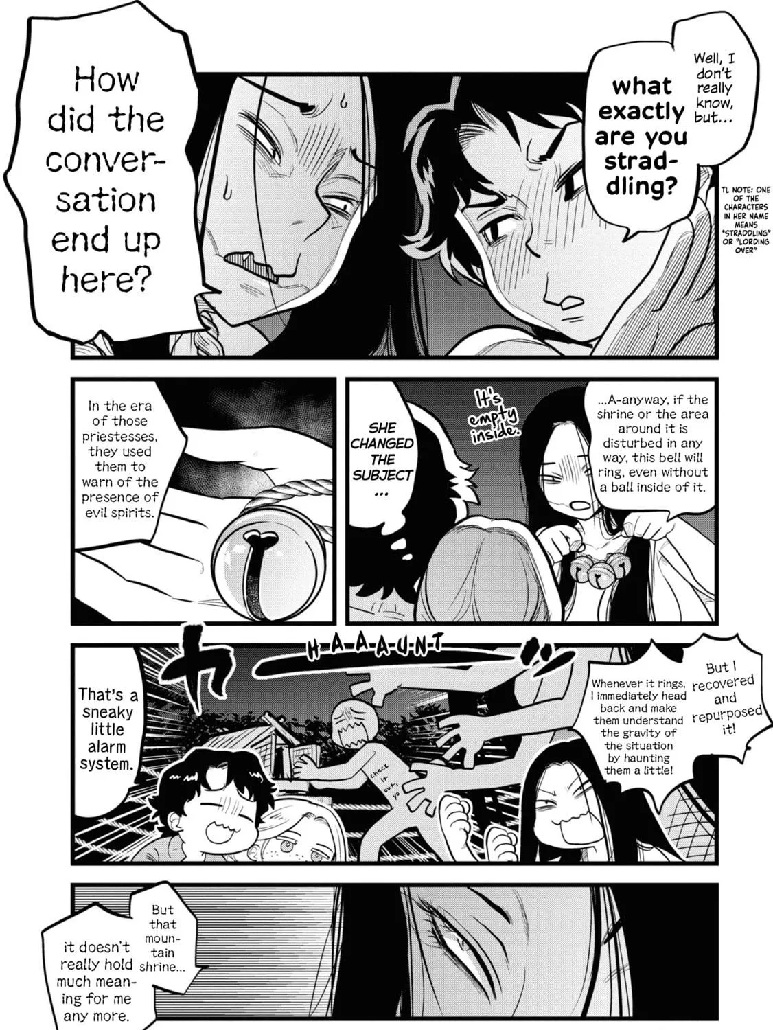 Reiwa no Dara-san Chapter 4 page 23 - 